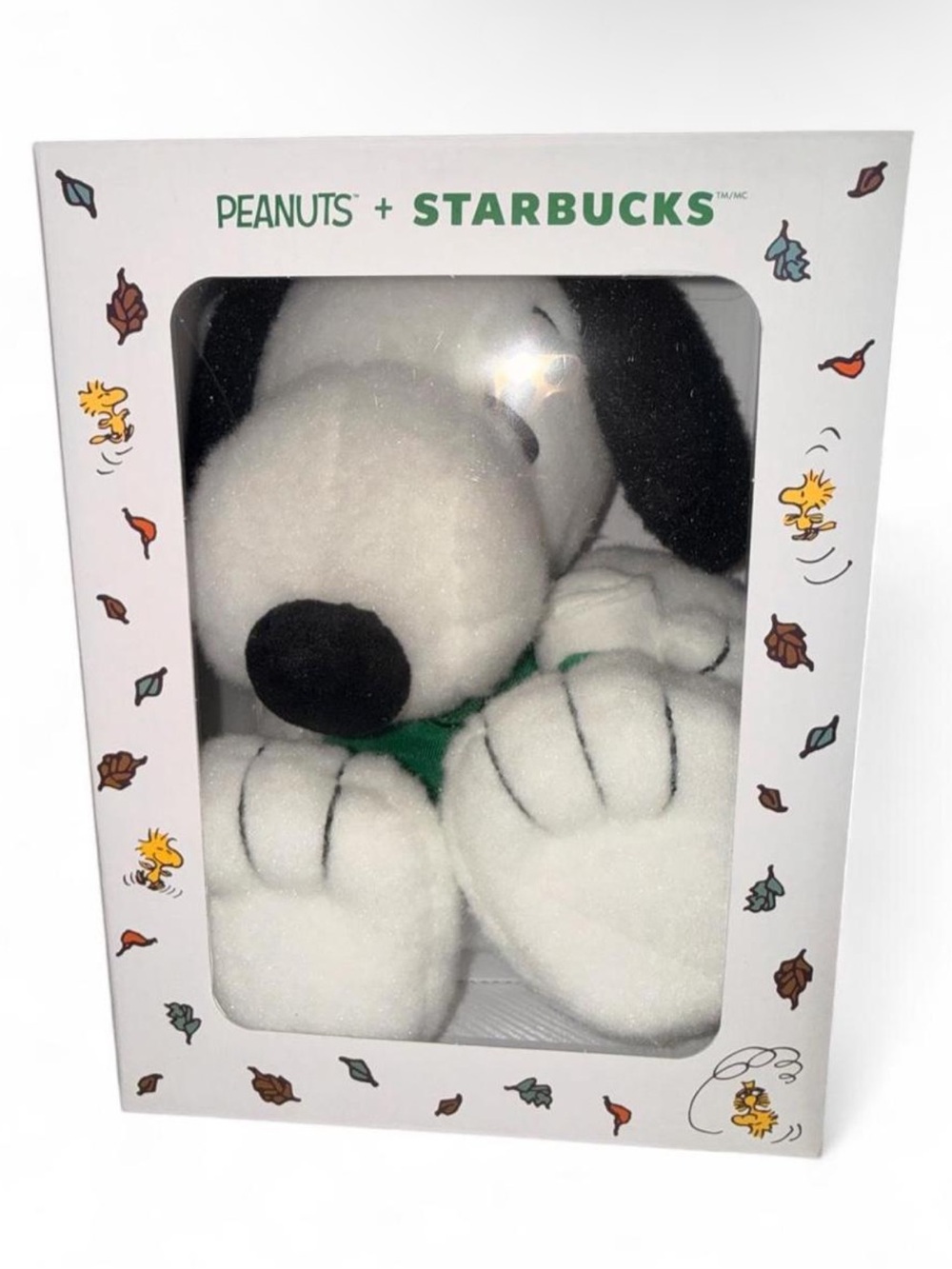 Limited Edition ~ Peanuts x Starbucks Snoopy Plushie